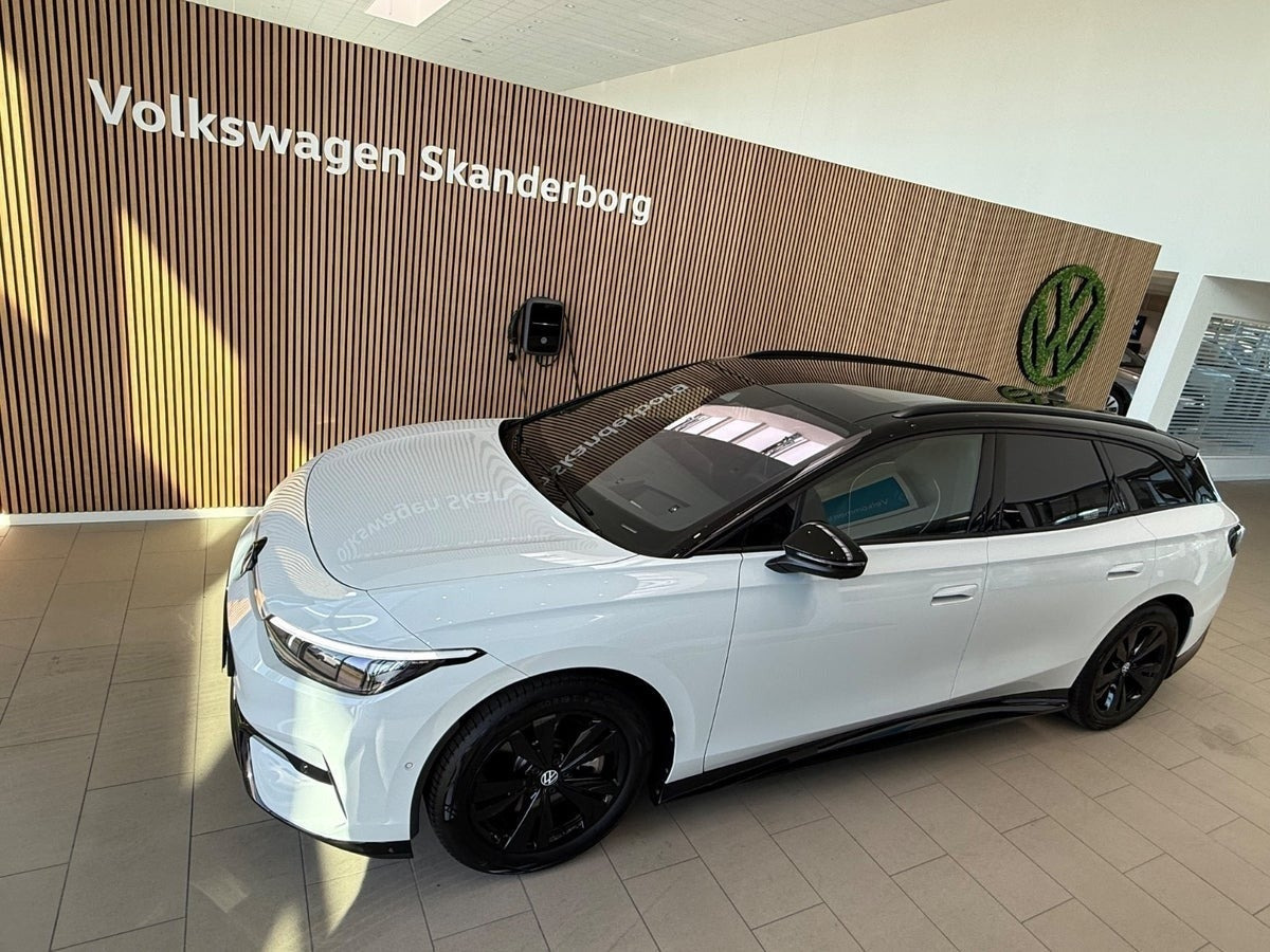 Hvid VW ID.7 fra 2026