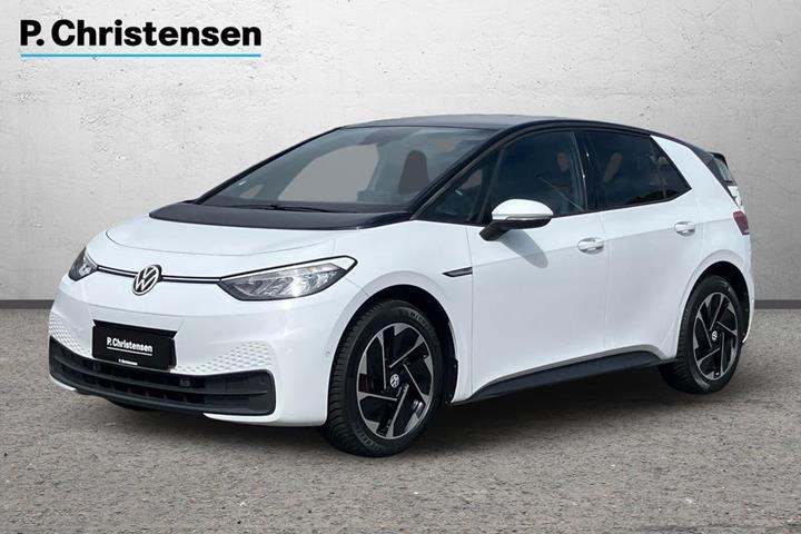 Hvid VW ID.3 fra 2023