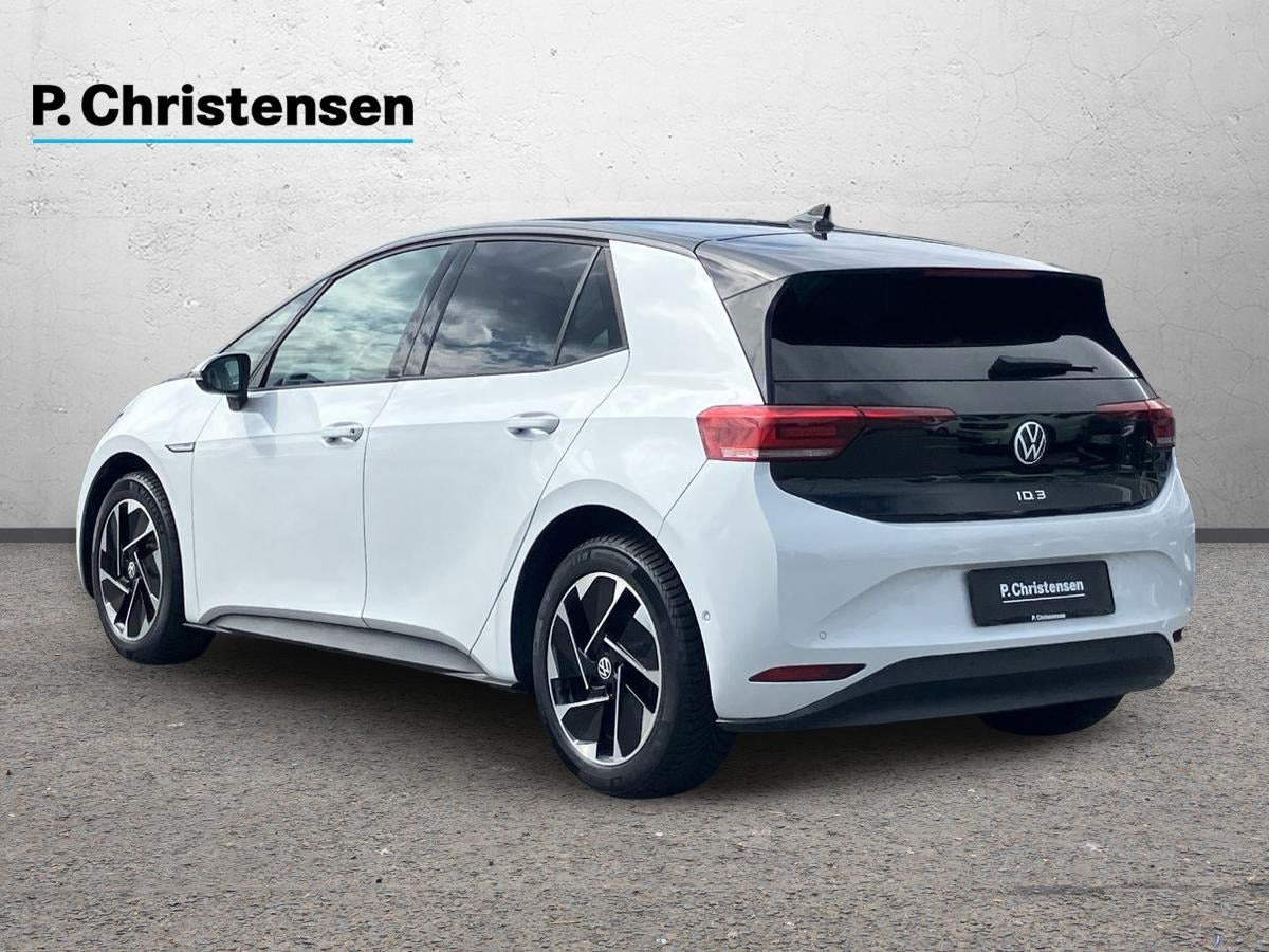 Hvid VW ID.3 fra 2023