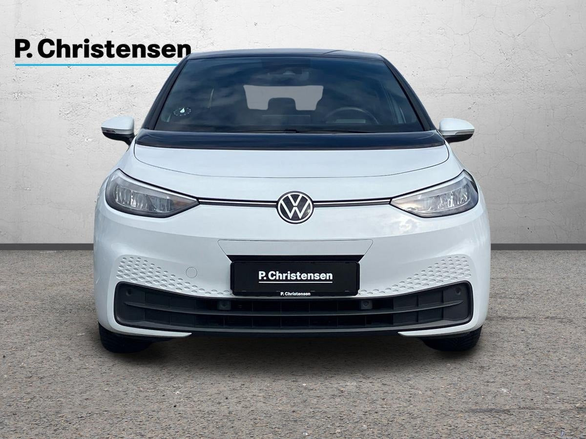 Hvid VW ID.3 fra 2023