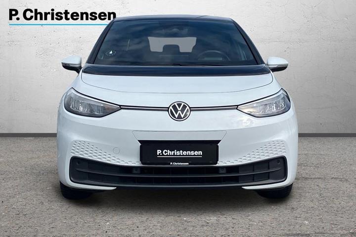 Hvid VW ID.3 fra 2023