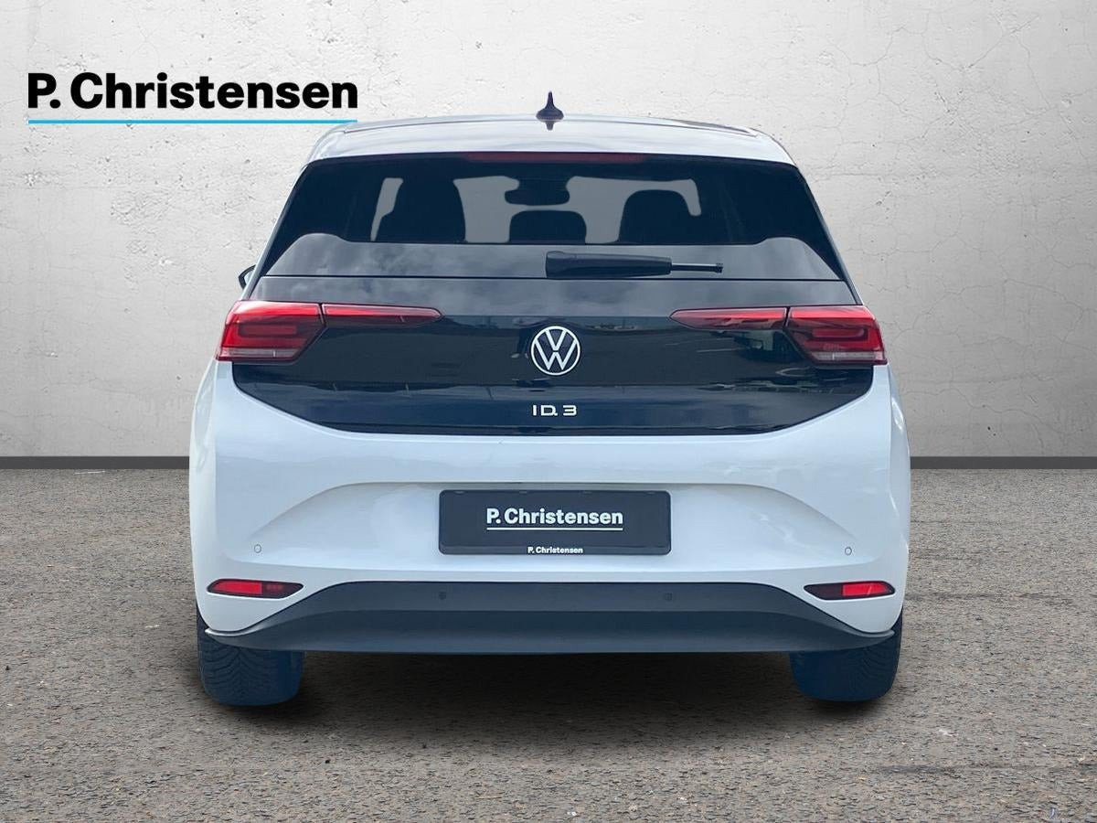 Hvid VW ID.3 fra 2023
