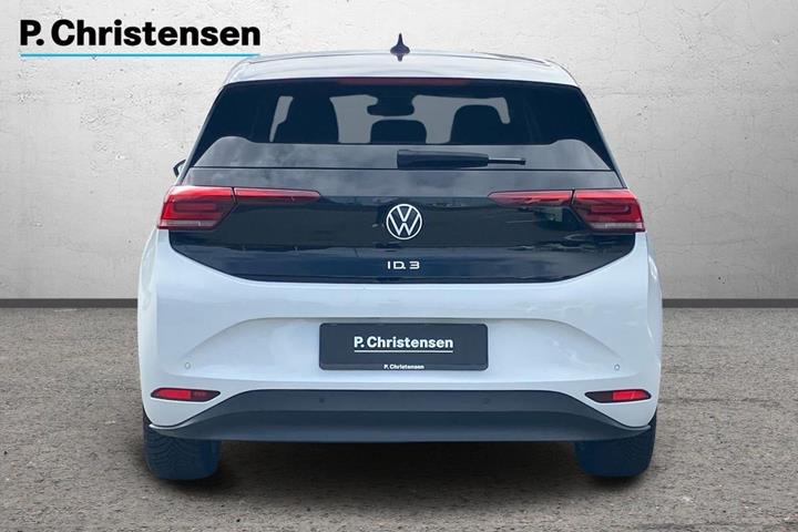 Hvid VW ID.3 fra 2023