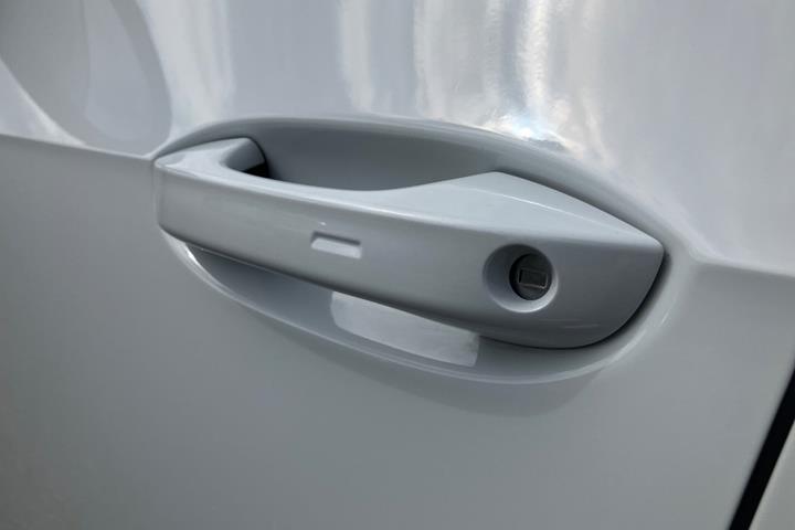 Hvid VW ID.3 fra 2023