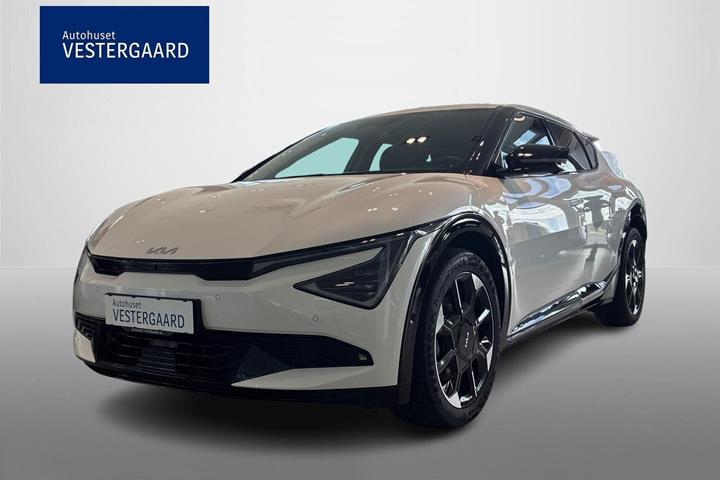 Hvid Kia EV6 fra 2024