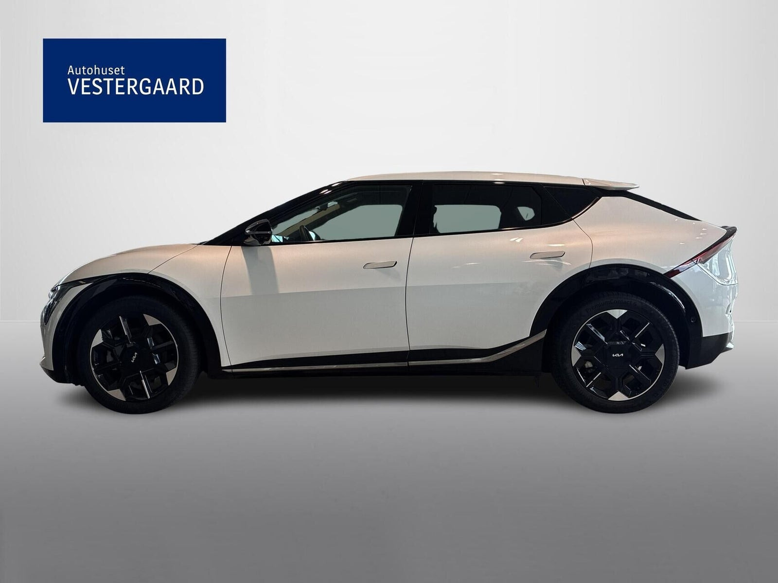 Hvid Kia EV6 fra 2024