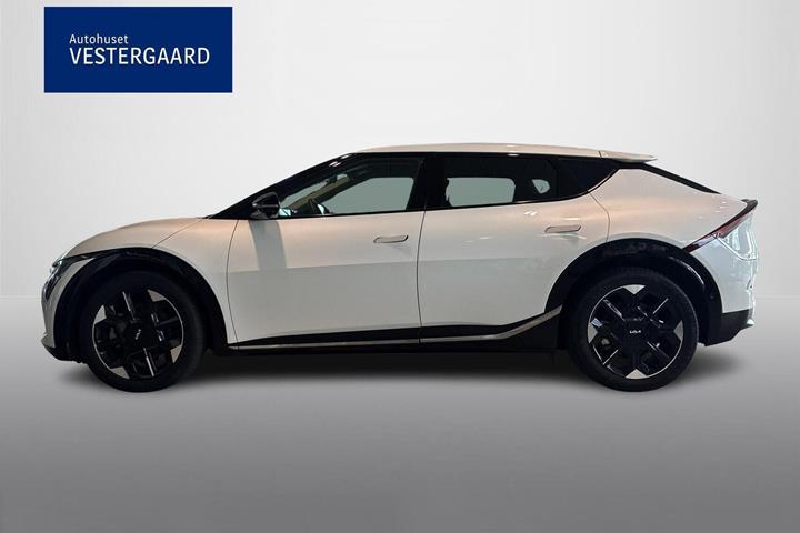 Hvid Kia EV6 fra 2024
