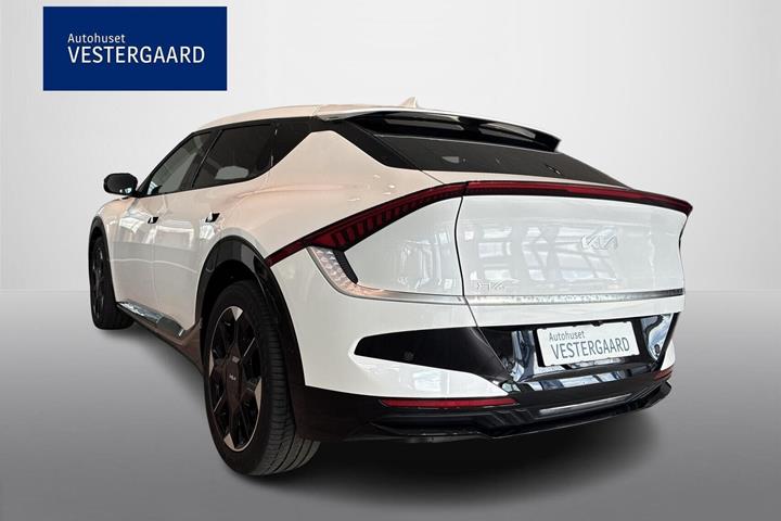 Hvid Kia EV6 fra 2024