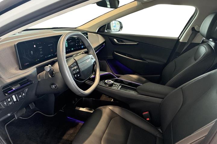 Hvid Kia EV6 fra 2024