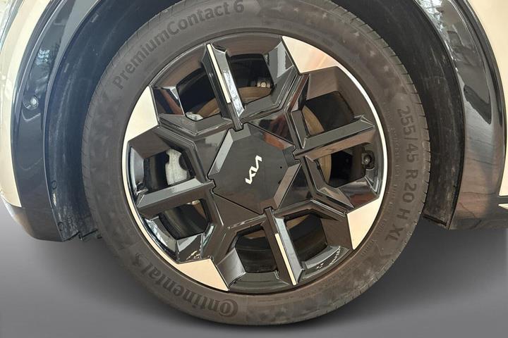 Hvid Kia EV6 fra 2024