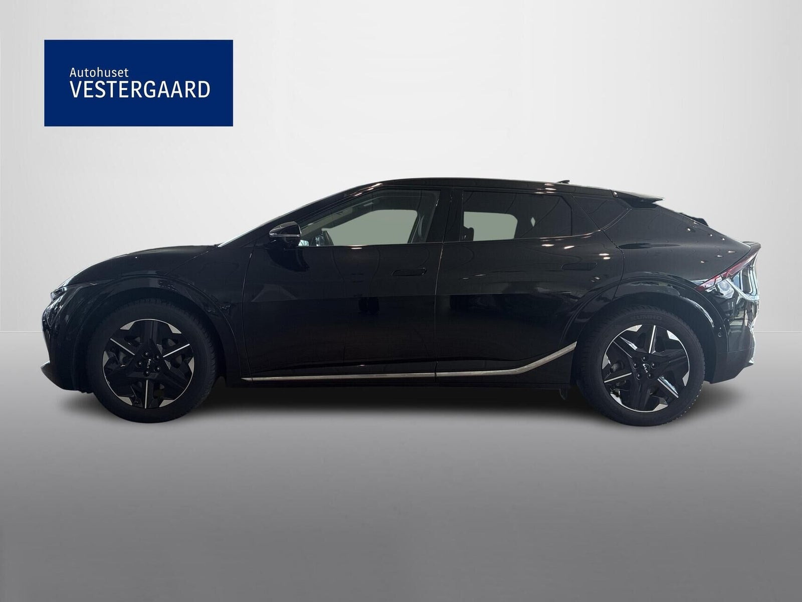 Sort Kia EV6 fra 2025
