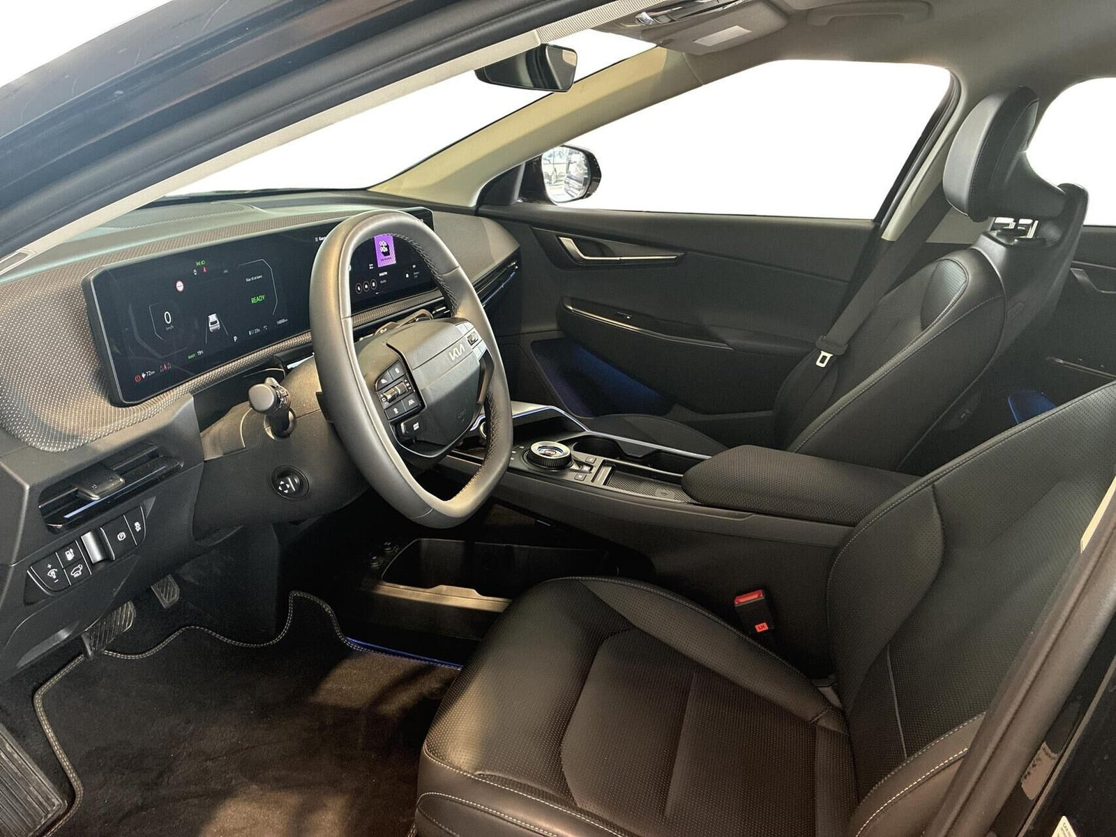 Sort Kia EV6 fra 2025