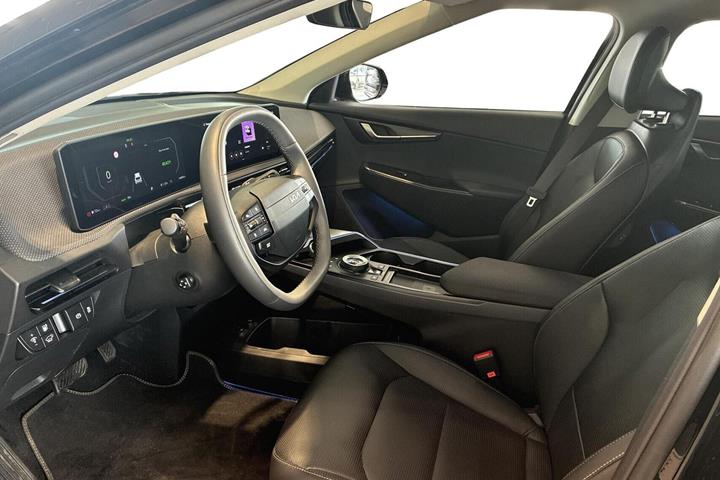 Sort Kia EV6 fra 2025