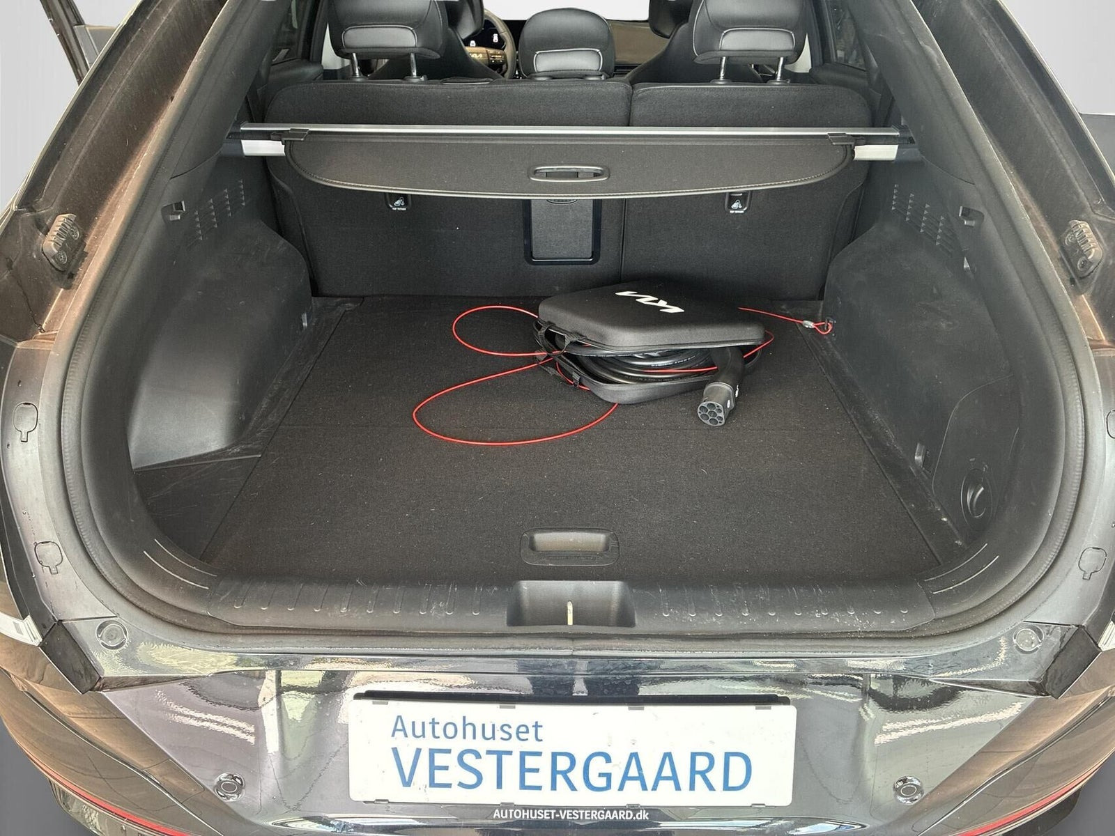 Sort Kia EV6 fra 2025