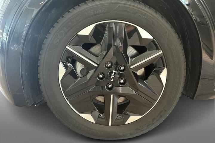 Sort Kia EV6 fra 2025