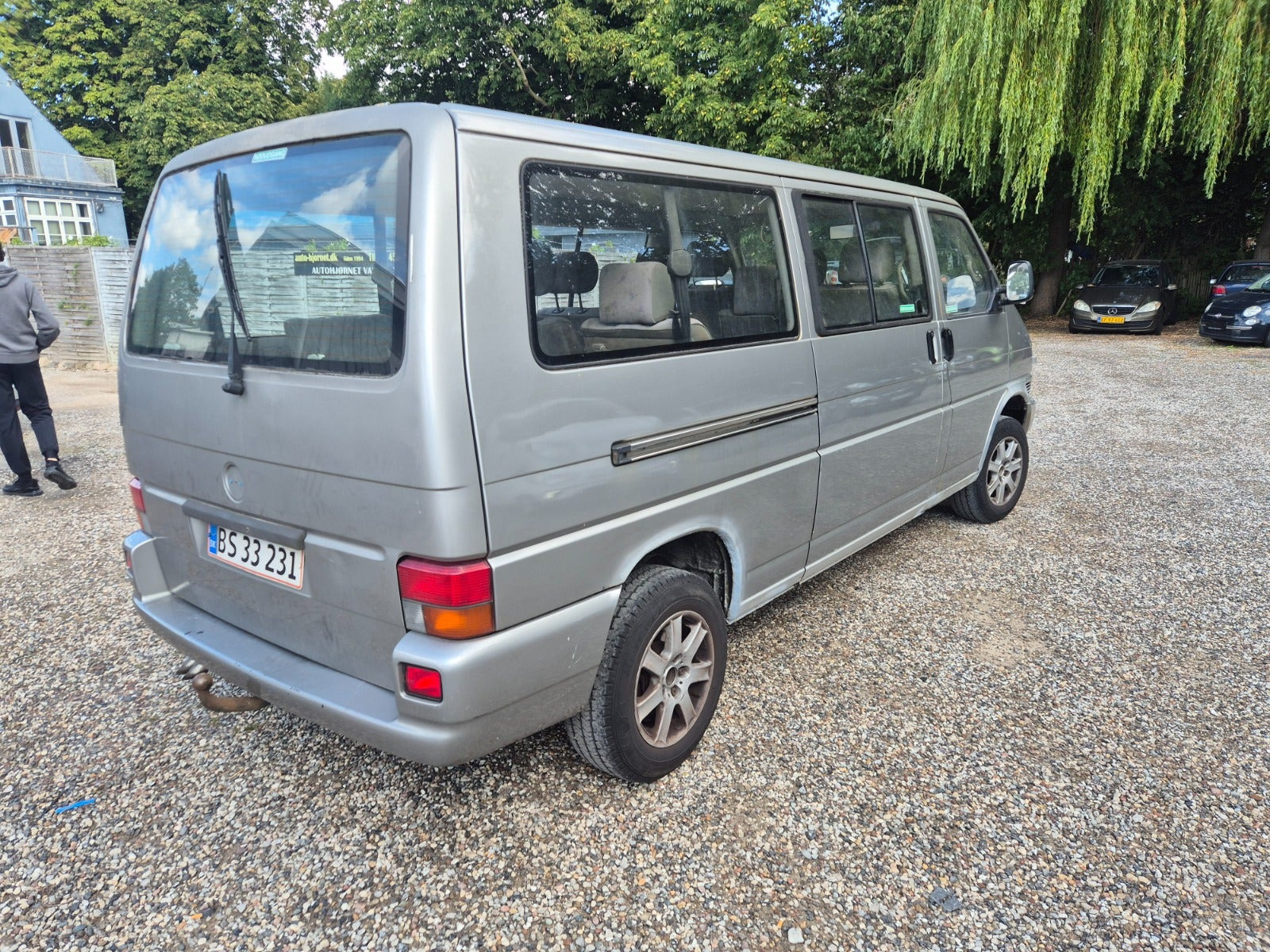 VW Caravelle 2,4 D 10prs