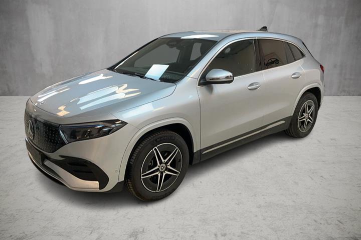 Sølv Mercedes EQA250+ fra 2025