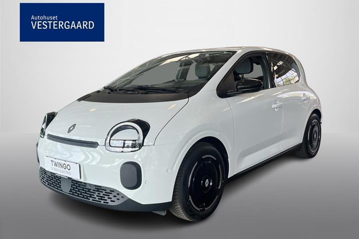 Hvid Renault Twingo fra 2026