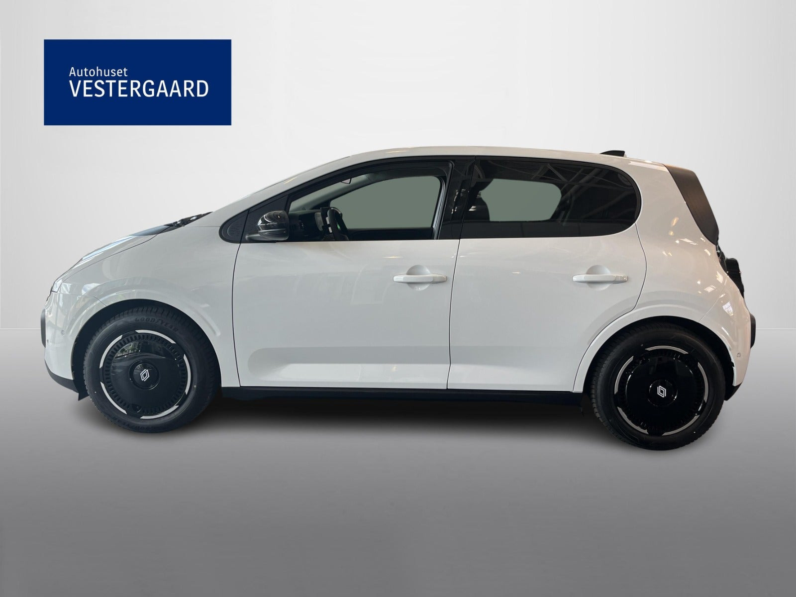 Hvid Renault Twingo fra 2026