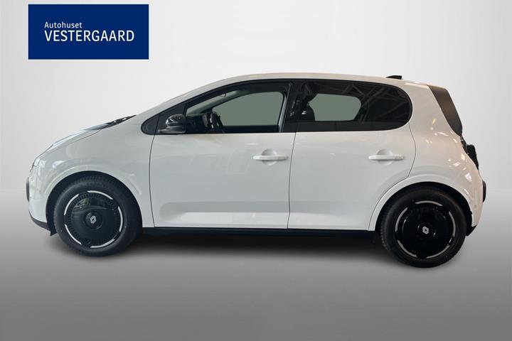 Hvid Renault Twingo fra 2026