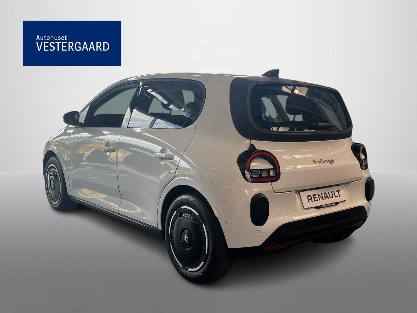 Hvid Renault Twingo fra 2026