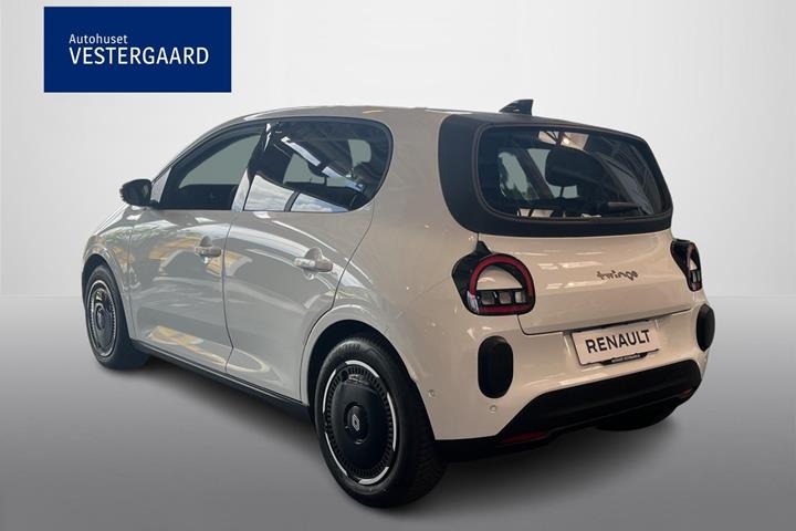 Hvid Renault Twingo fra 2026