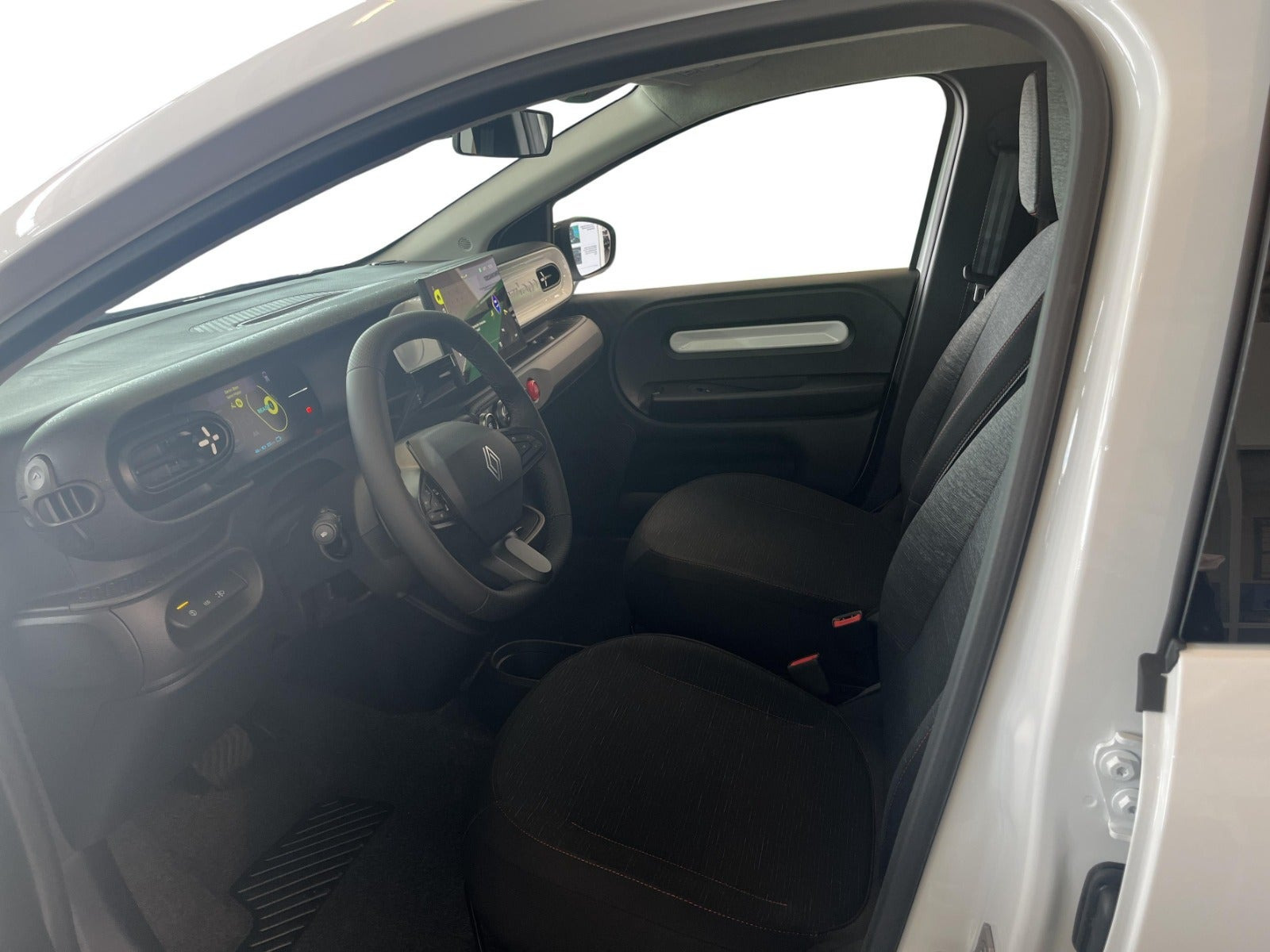 Hvid Renault Twingo fra 2026