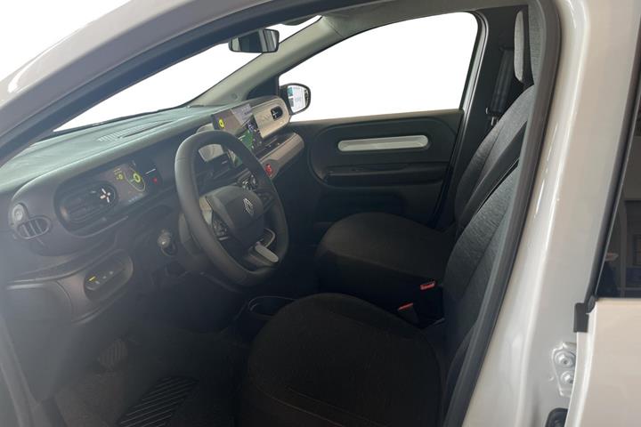 Hvid Renault Twingo fra 2026