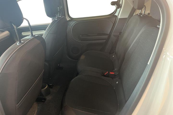 Hvid Renault Twingo fra 2026