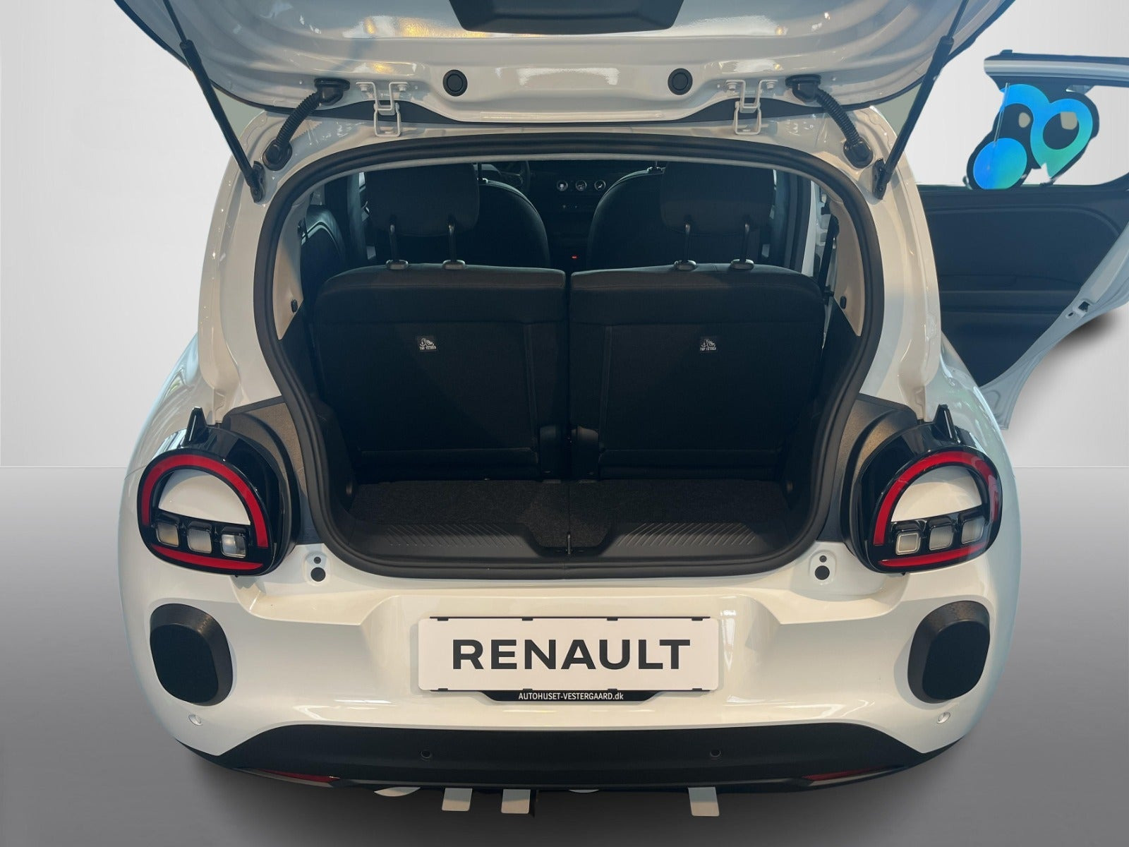 Hvid Renault Twingo fra 2026