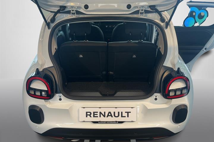 Hvid Renault Twingo fra 2026