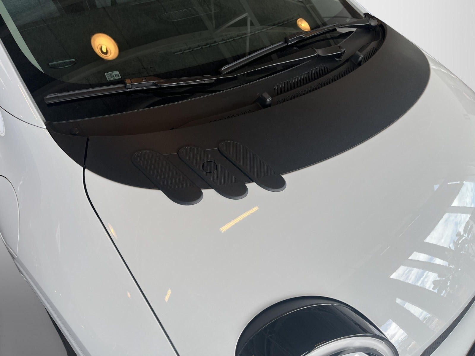 Hvid Renault Twingo fra 2026