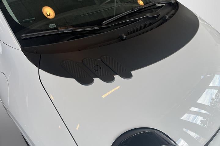 Hvid Renault Twingo fra 2026