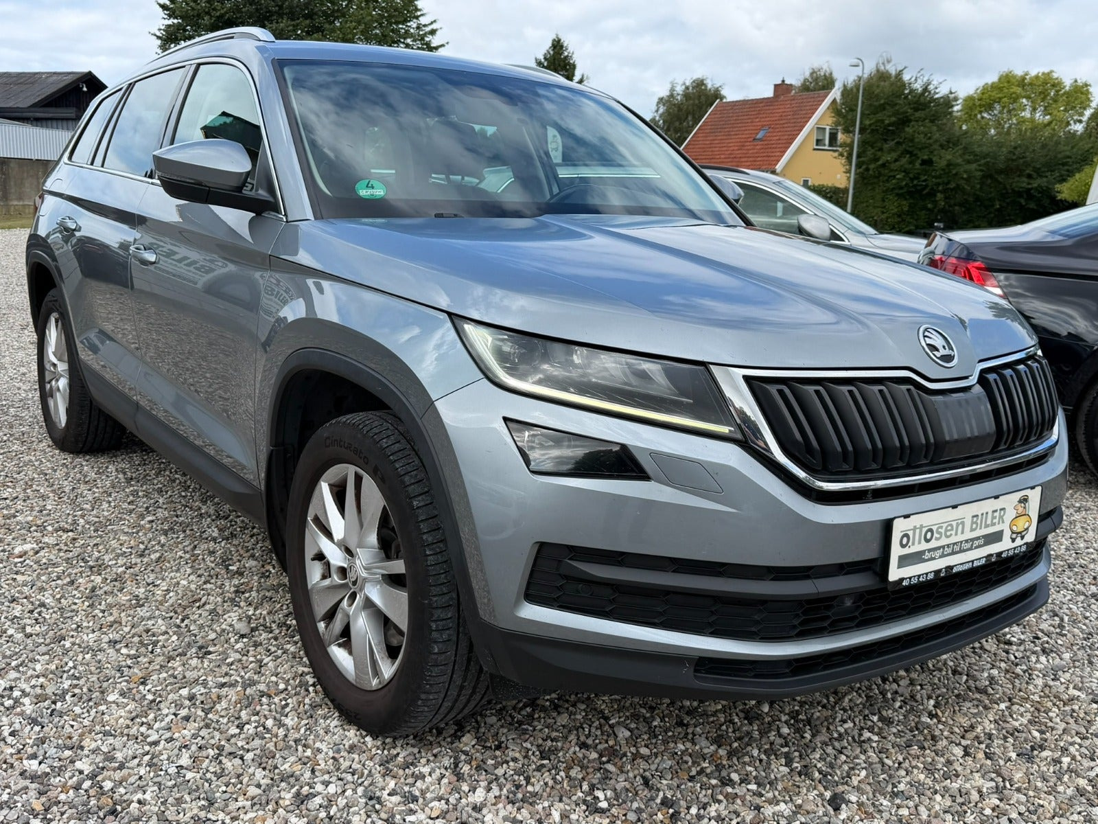 Skoda Kodiaq 2,0 TDi 190 Style DSG 4x4 7prs