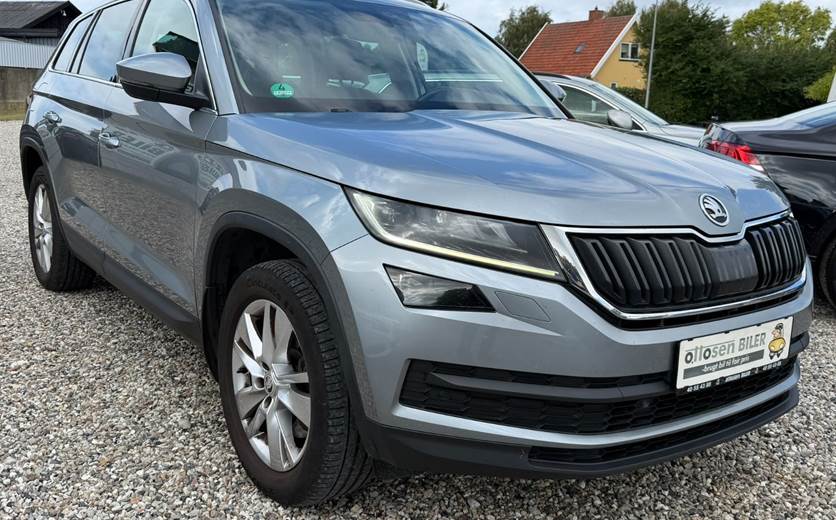 Skoda Kodiaq 2,0 TDi 190 Style DSG 4x4 7prs