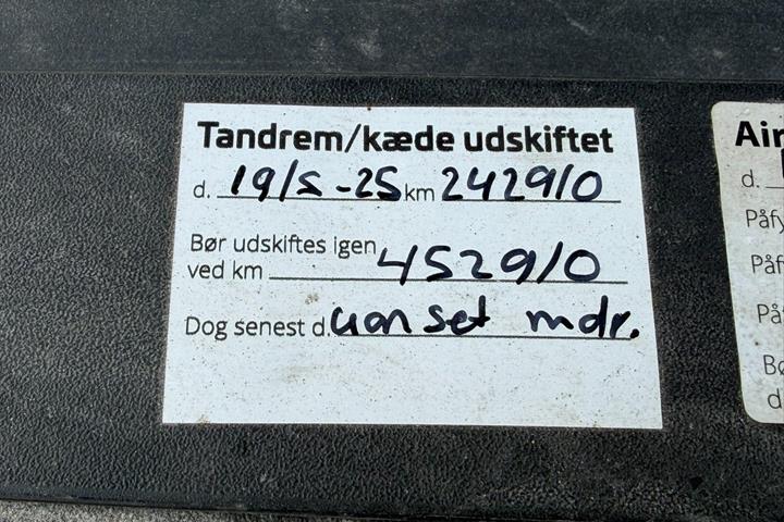Grå Skoda Kodiaq fra 2017