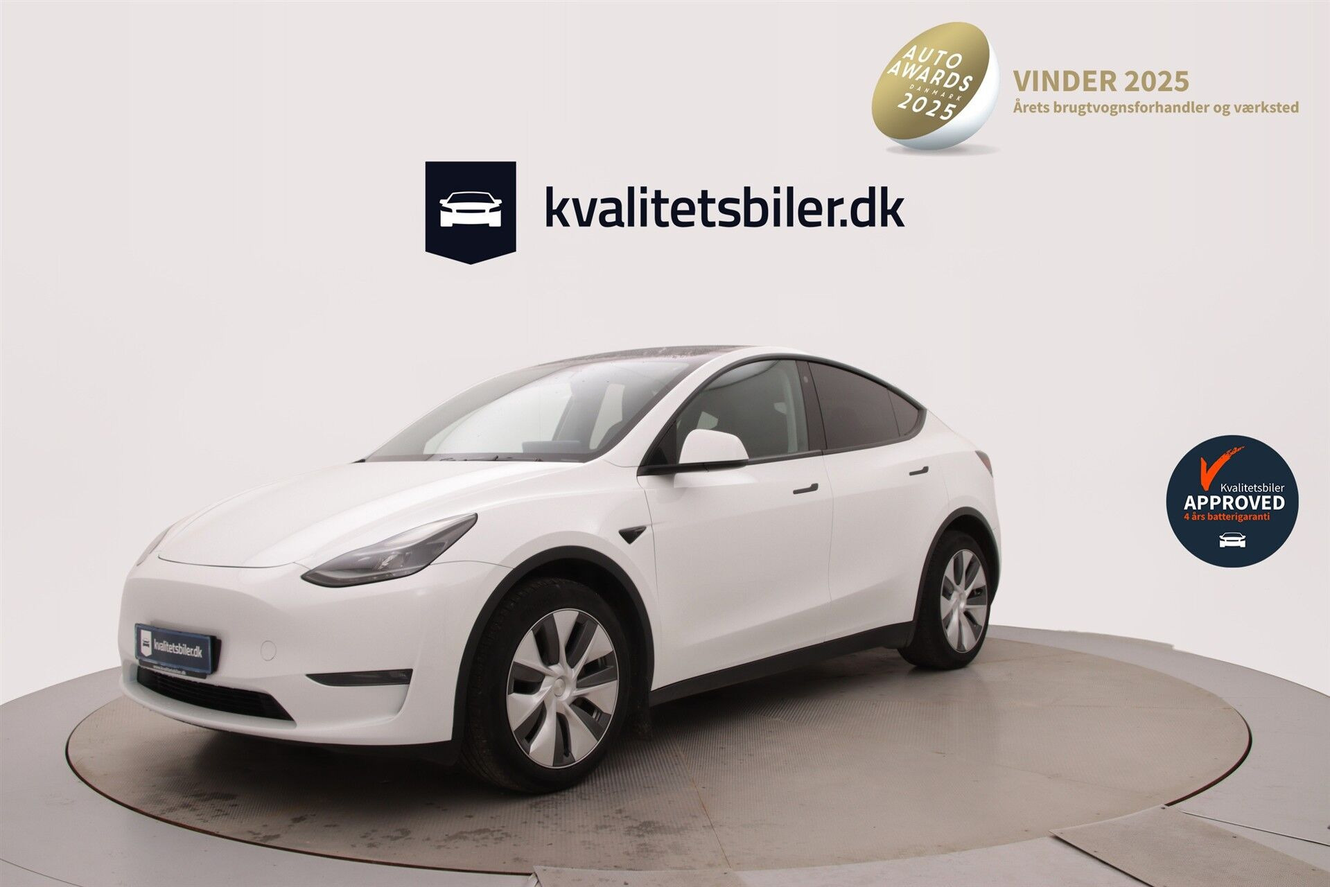 Tesla Model Y EL Long Range AWD 514HK 5d Aut.