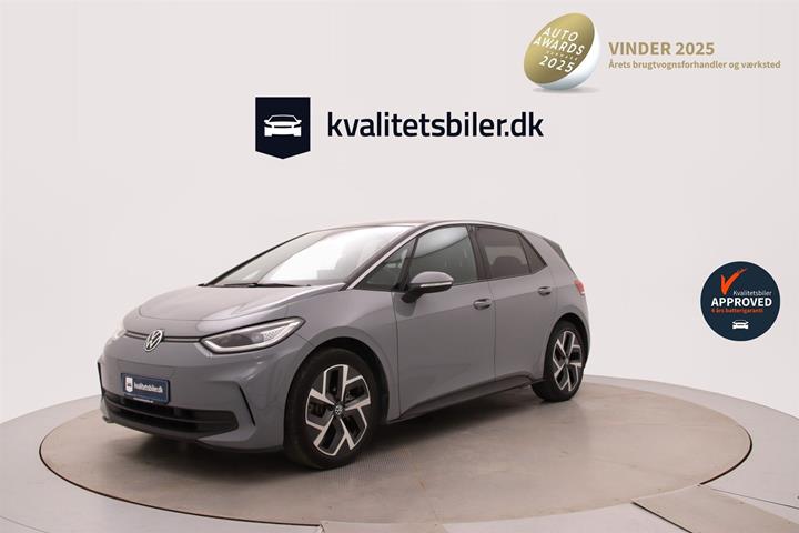 Grå VW ID.3 fra 2023