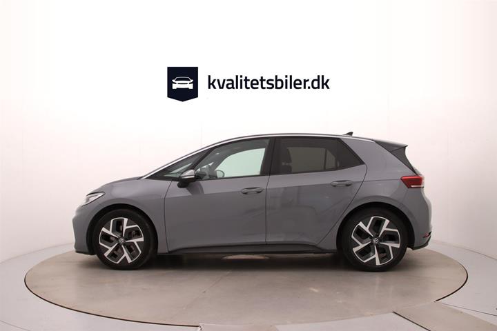 Grå VW ID.3 fra 2023