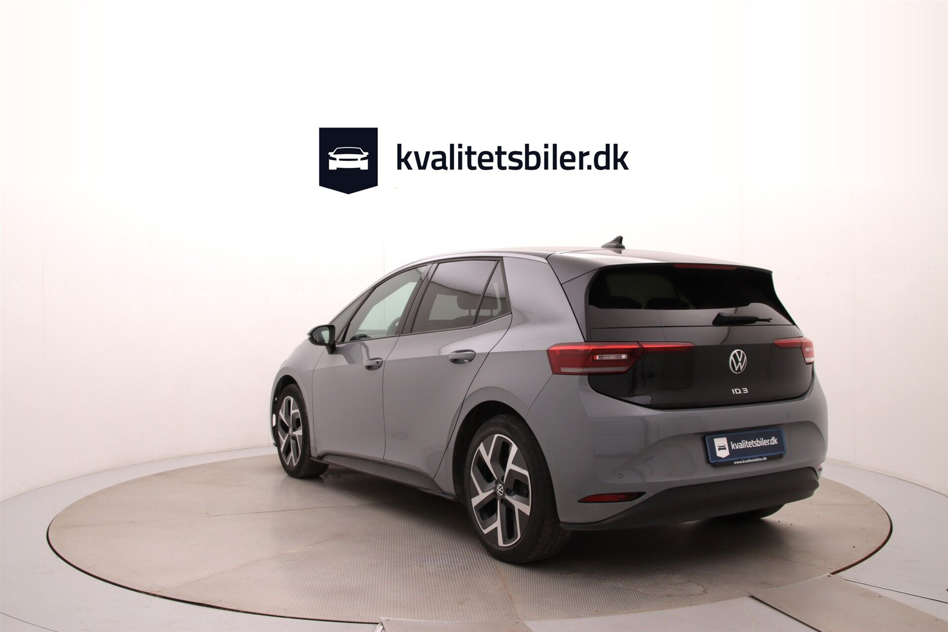 Grå VW ID.3 fra 2023