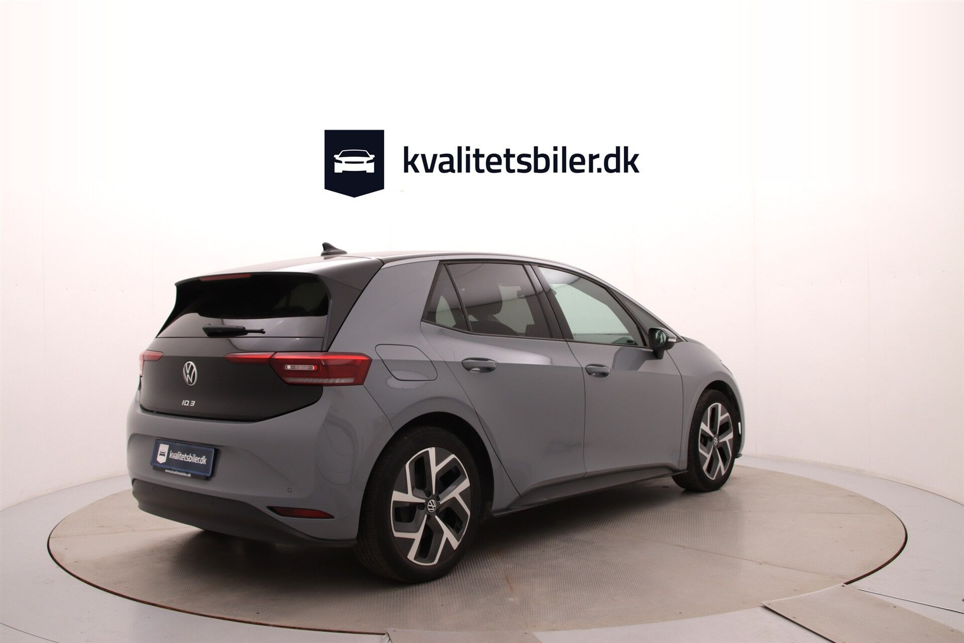 Grå VW ID.3 fra 2023