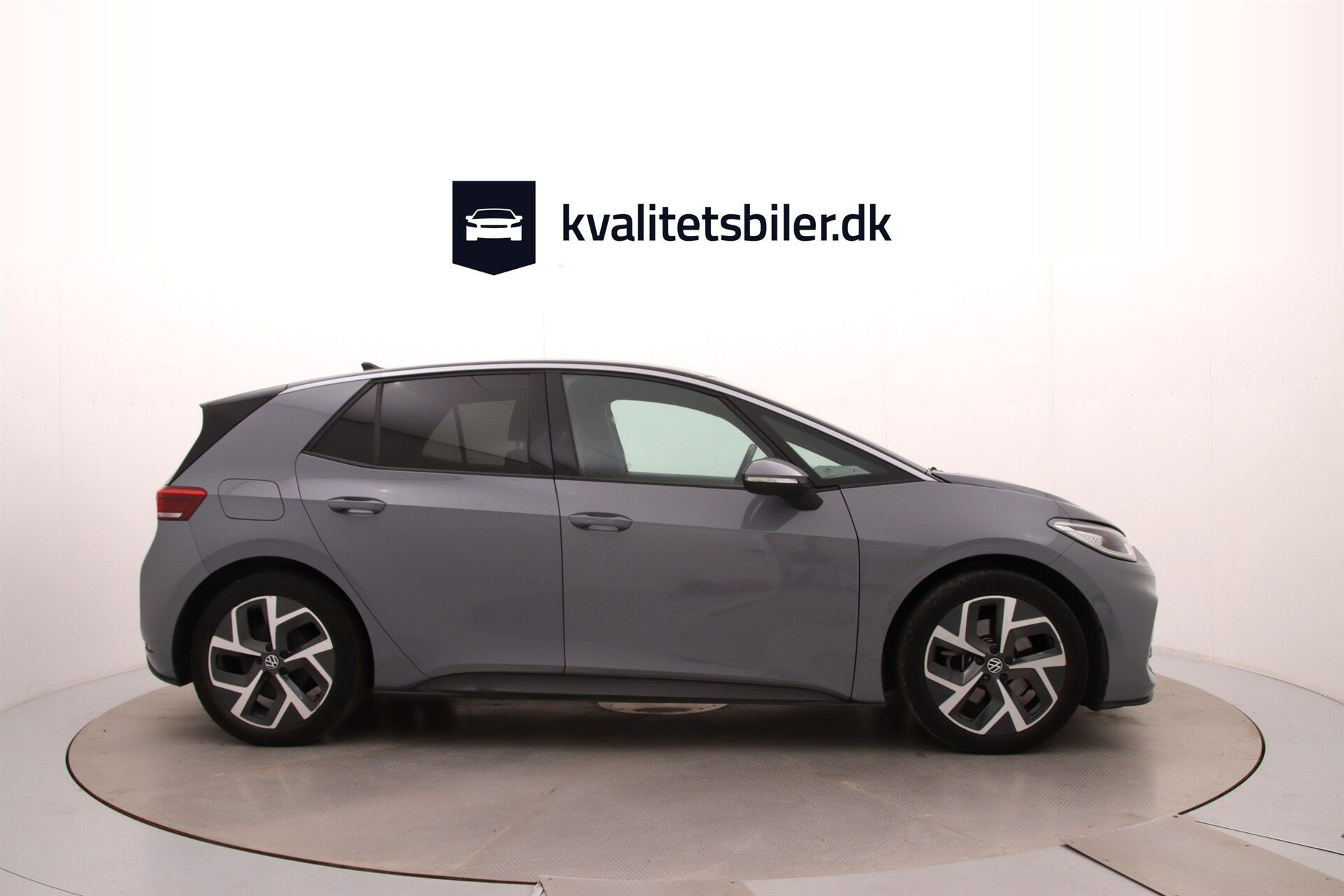 Grå VW ID.3 fra 2023