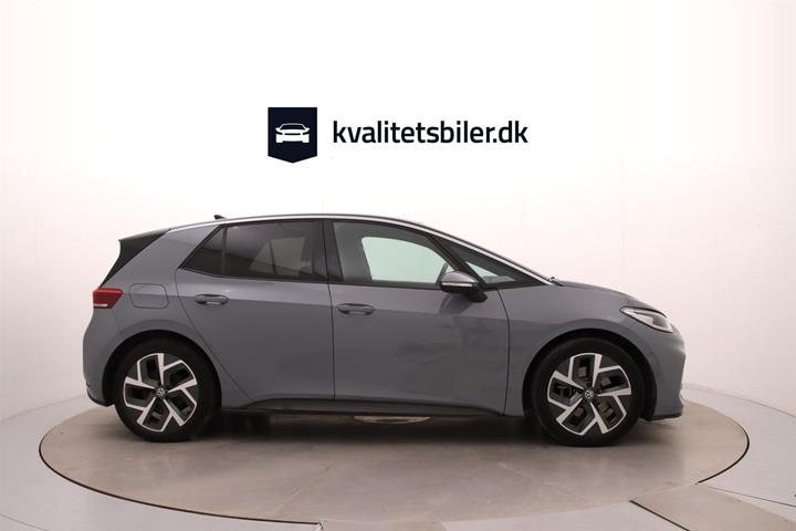 Grå VW ID.3 fra 2023