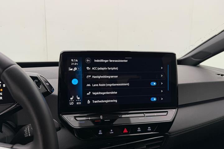 Grå VW ID.3 fra 2023