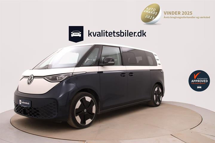 Blå VW ID.Buzz fra 2025