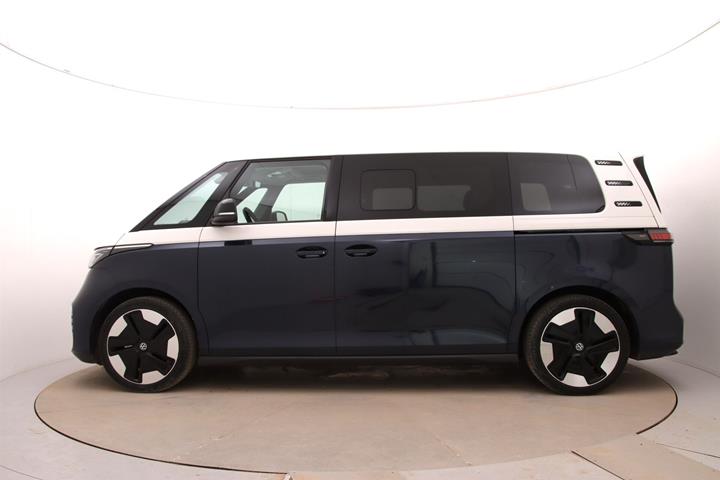 Blå VW ID.Buzz fra 2025