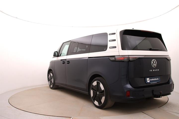 Blå VW ID.Buzz fra 2025