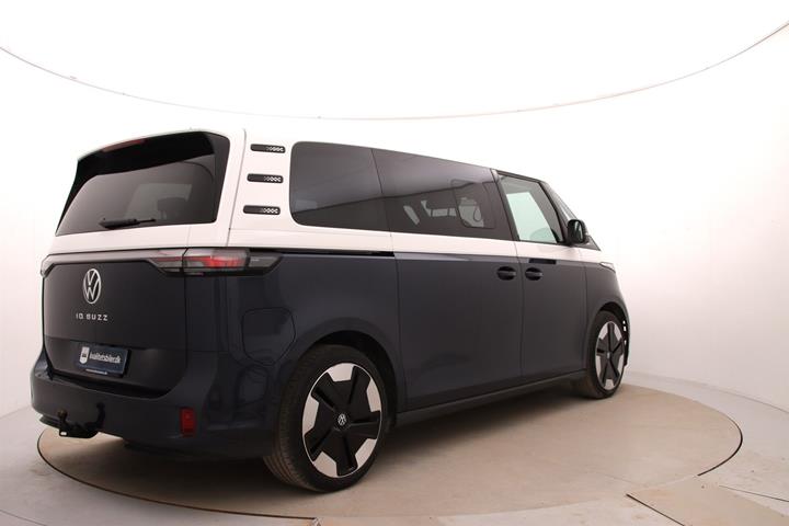 Blå VW ID.Buzz fra 2025