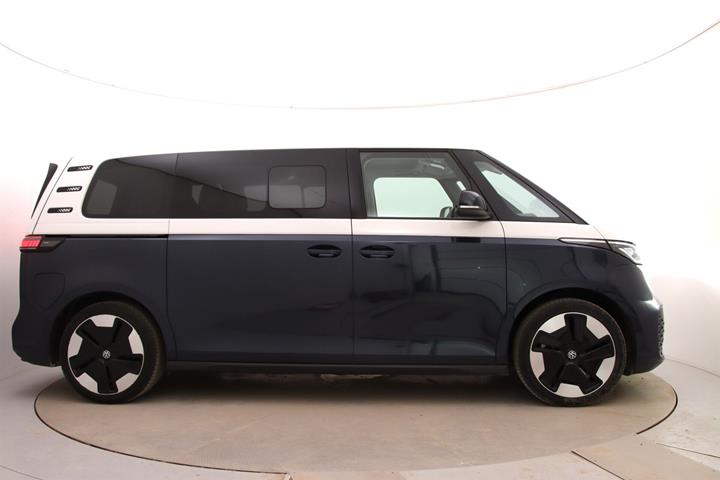 Blå VW ID.Buzz fra 2025