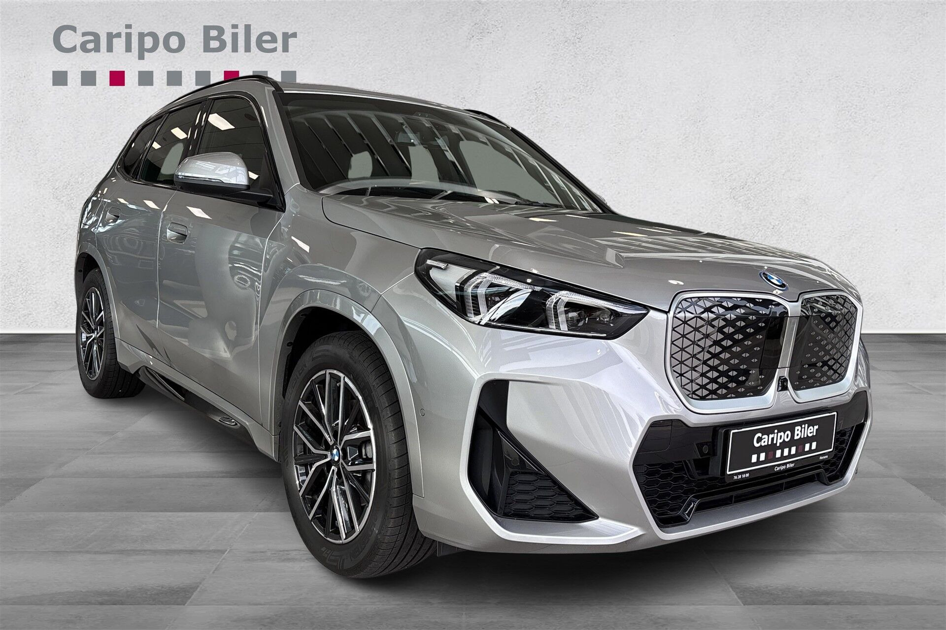 BMW iX1 eDrive20 EL Fully Charged 204HK 5d Aut.